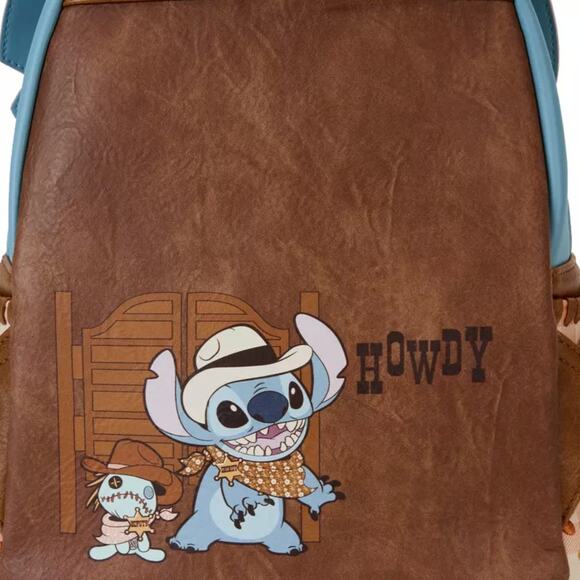 Western Stitch Exclusive Cosplay Mini Backpack NWT main image 4